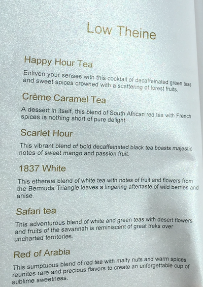 Menu page 4