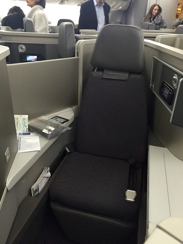 ﻿Review: American Airlines Business Class MAD - DFW - LiveTraveled